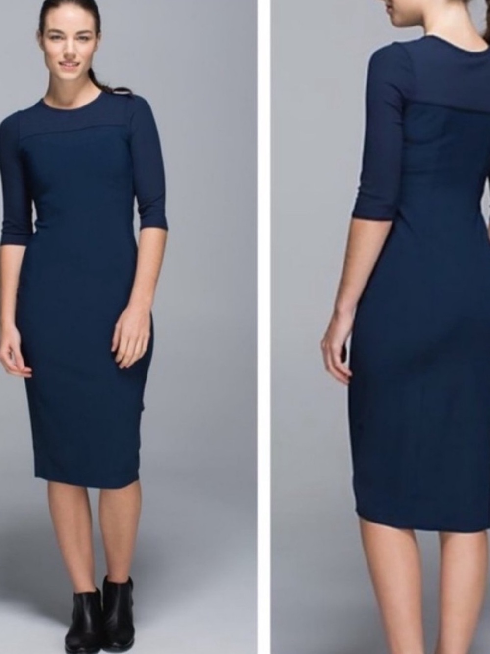 Super rare Black Lululemon Out Of This World Dress size 4